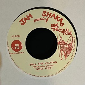 Tony Tuff - Tell the Youths